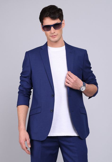 Traje Texturado Arrow AM2958AZ-2