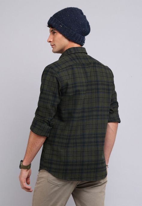 Camisa Escocesa Arrow CM2715WVE-1
