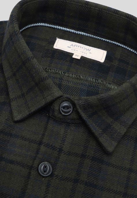 Camisa Escocesa Arrow CM2715WVE-5