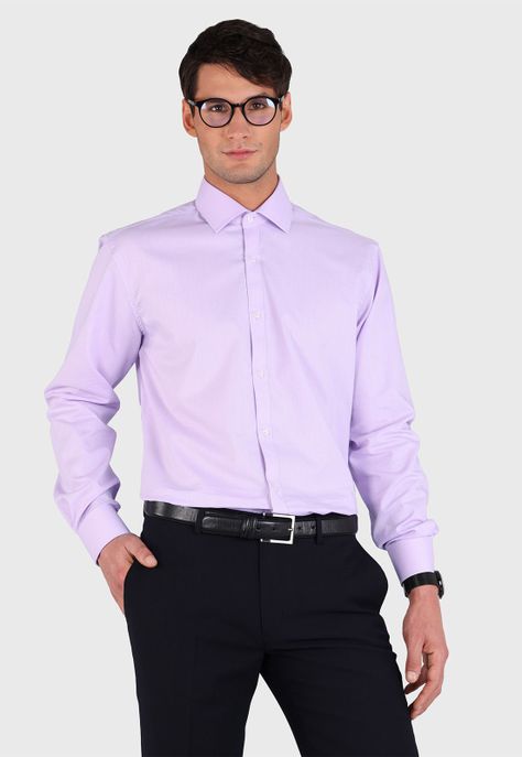 Camisa Formal Spandex Texturada Arrow ARM0203LI-0
