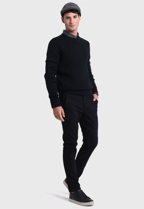 Sweater Cuello Redondo Arrow-4