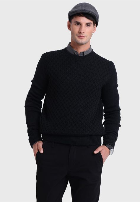 Sweater Cuello Redondo Arrow-0