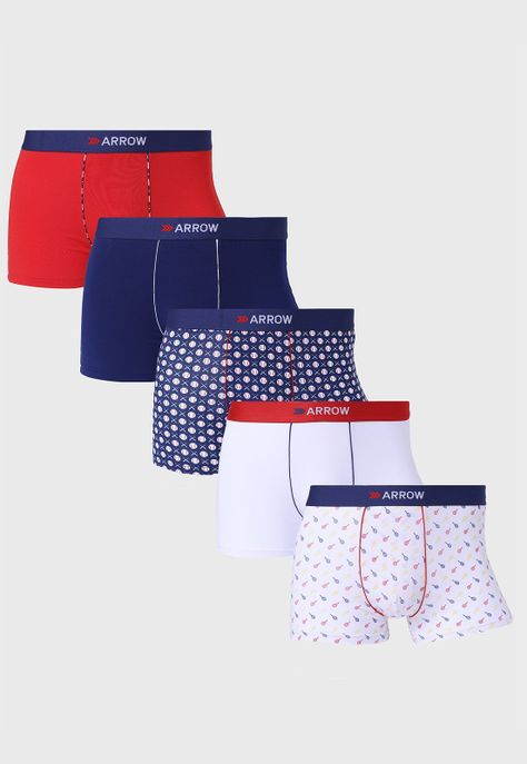 Boxer 5 Unidades Bambú Arrow BO52361RO-0
