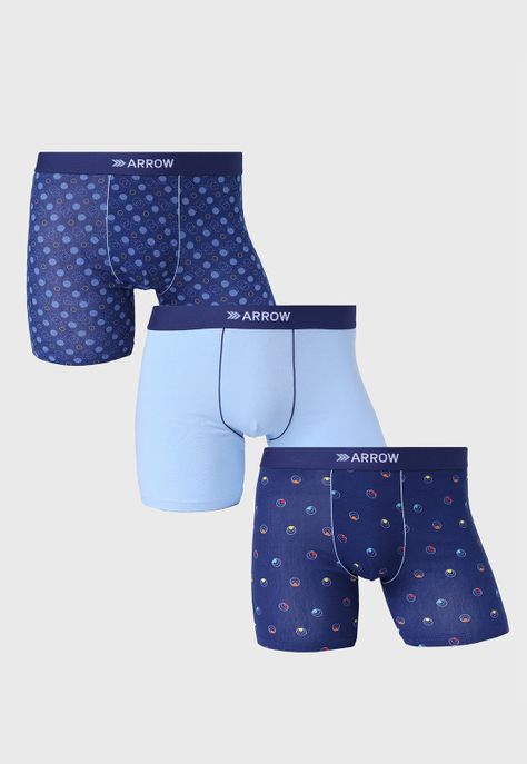 Boxer 3 Unidades Design Arrow BO32309AZ-0