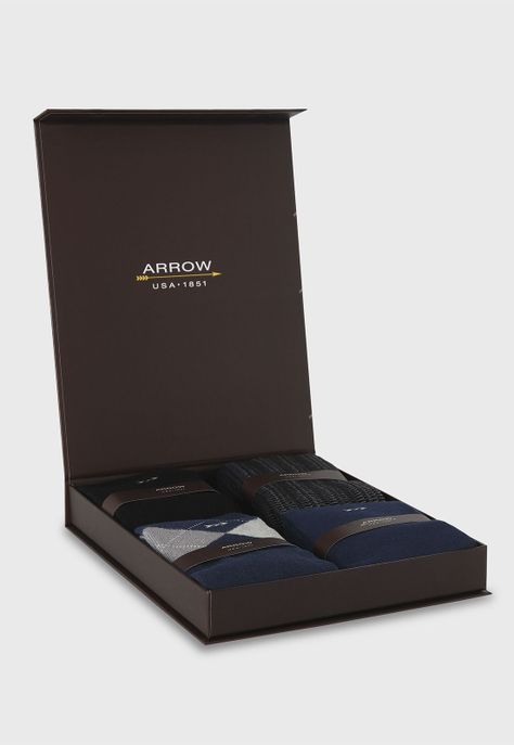 Caja Calcetines 4 Unidades Arrow CP42415SU-6