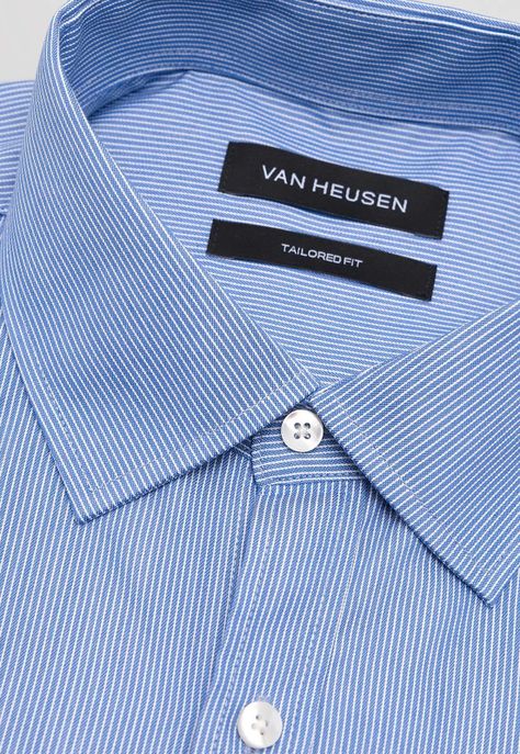 Camisa Formal A Rayas Van Heusen VHCM318AZ-1