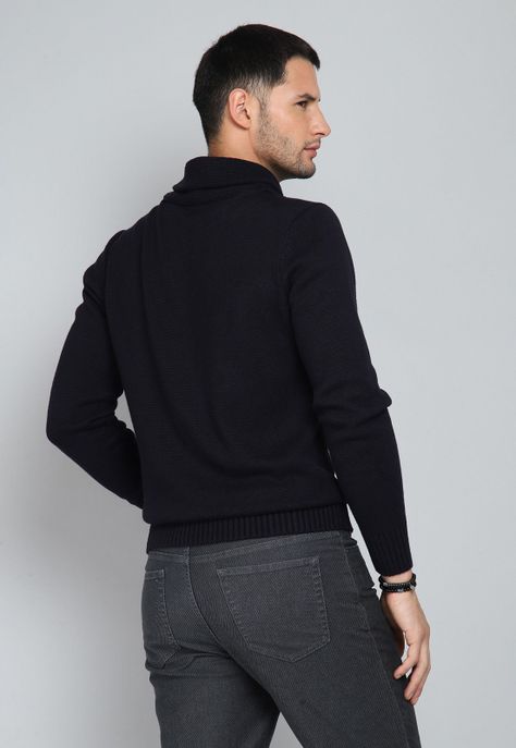 Sweater Cuello Smoking Arrow SW31046AO-1