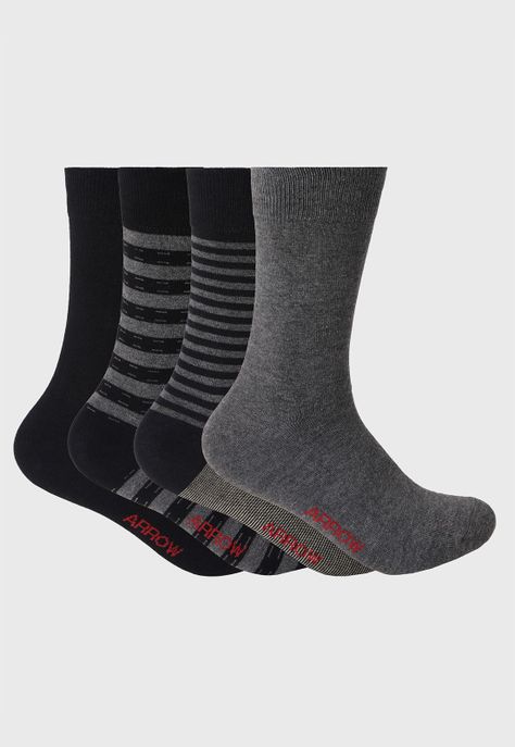 Caja Calcetines 4 Unidades Casual Arrow CP42408SU-0