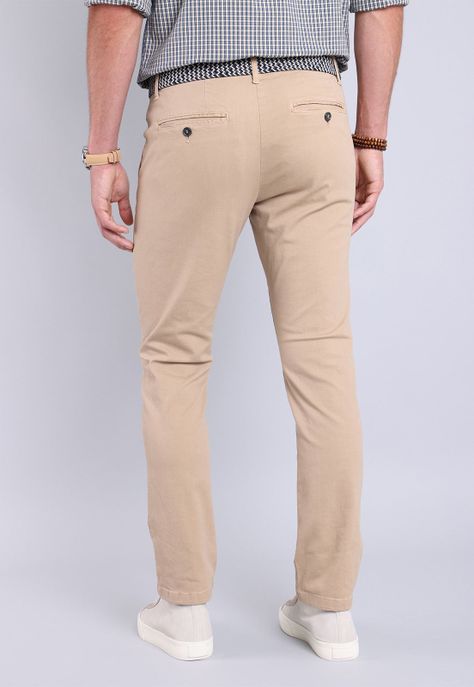Pantalón Chino Spandex Arrow PA2795WBE-1