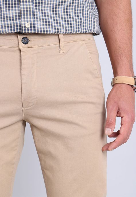 Pantalón Chino Spandex Arrow PA2795WBE-2