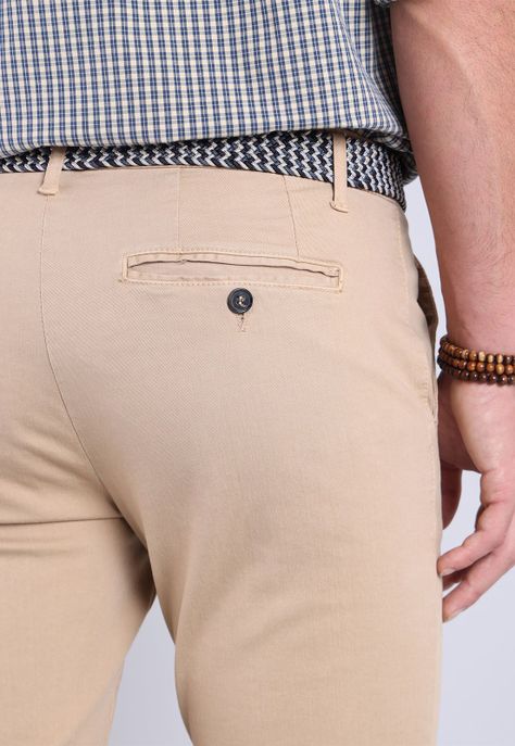 Pantalón Chino Spandex Arrow PA2795WBE-3