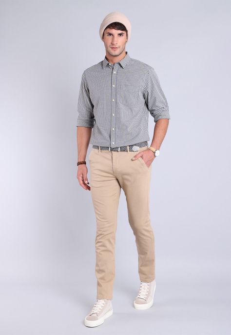 Pantalón Chino Spandex Arrow PA2795WBE-4