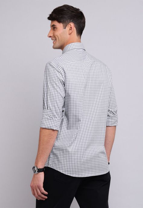 Camisa Cuadros Arrow CM2706WGR-1