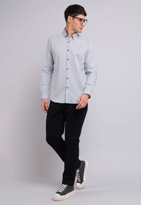 Camisa Cuadros Arrow CM2706WGR-3