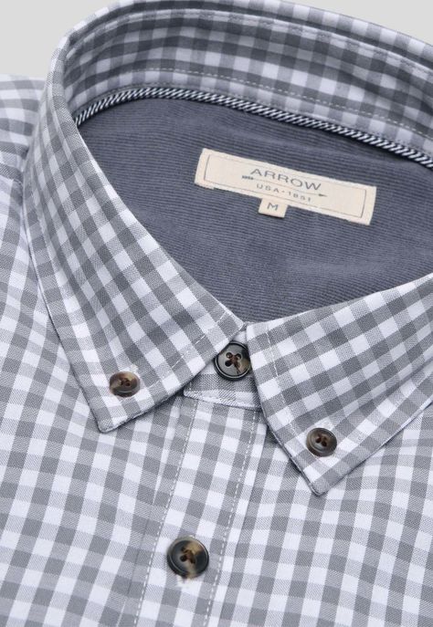 Camisa Cuadros Arrow CM2706WGR-4