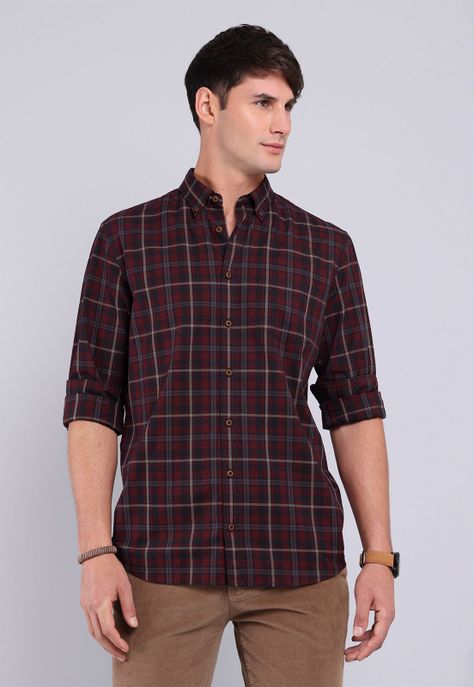 Camisa Escocesa Arrow CM2737WRO-0