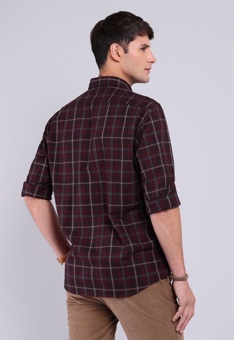 Camisa Escocesa Arrow CM2737WRO-1