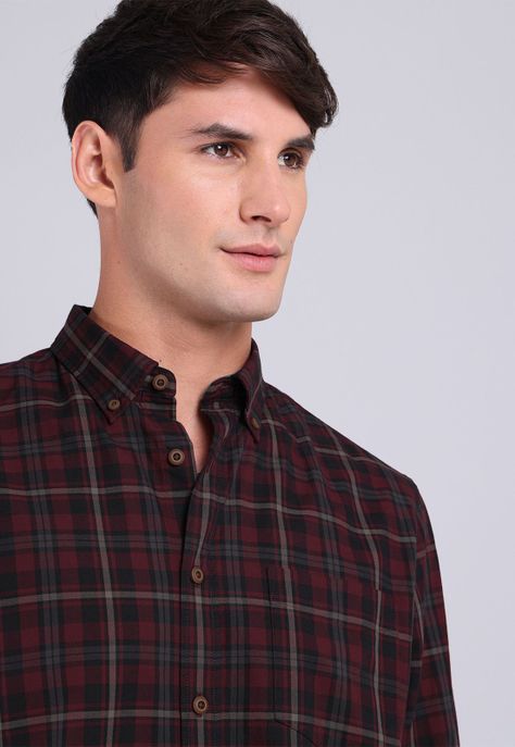 Camisa Escocesa Arrow CM2737WRO-2