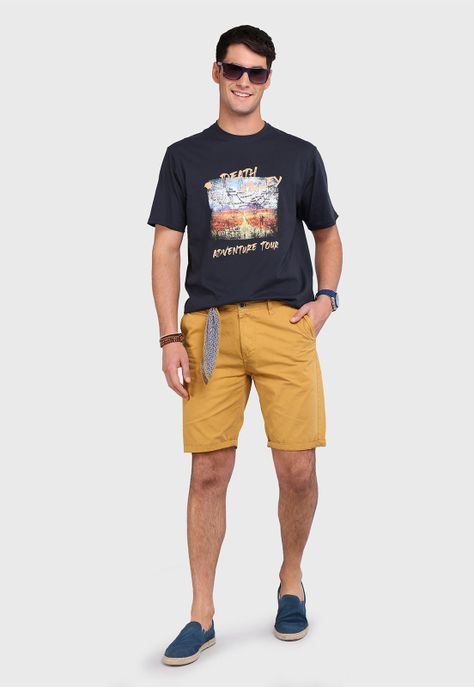 Bermuda Casual Lisa Arrow BEIS323MT-3
