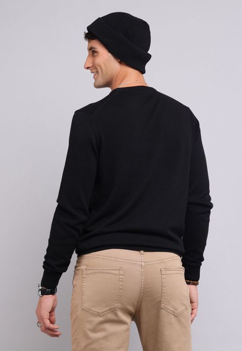 Sweater Cuello Redondo Arrow SW2702WNE-1