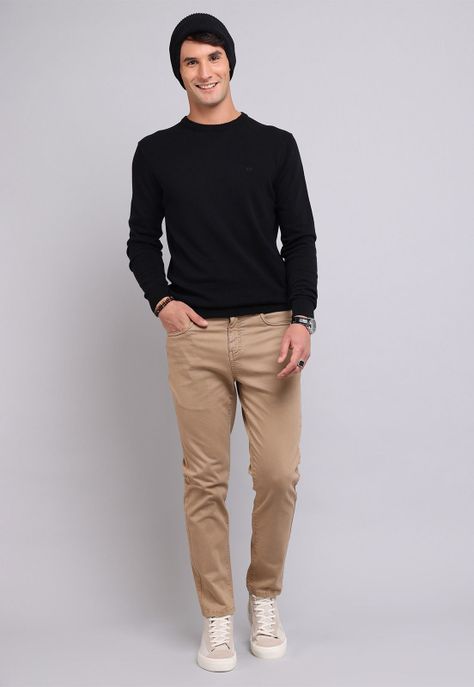 Sweater Cuello Redondo Arrow SW2702WNE-3