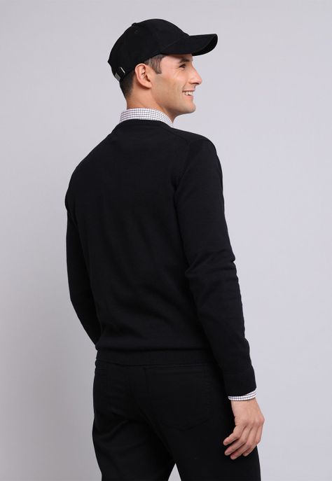 Sweater Cuello V Arrow SW2701WNE-1