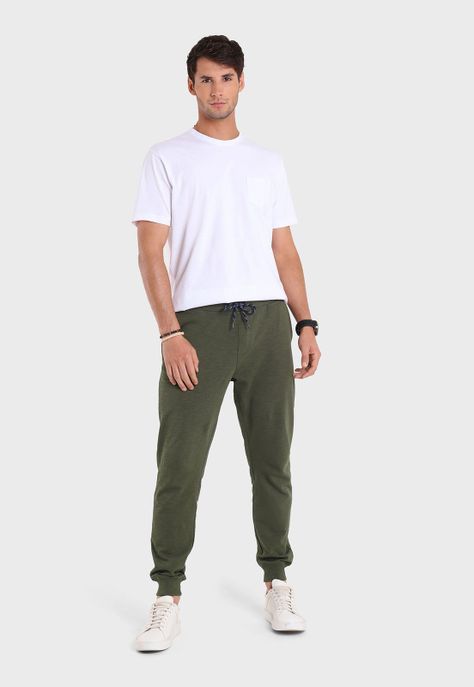 Jogger Liso Arrow JO2642SVE-3