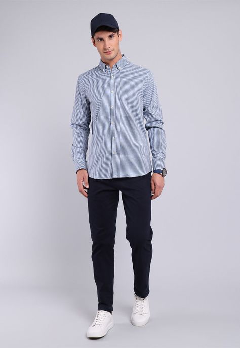 Camisa Cuadros Arrow CM2705WAZ-3
