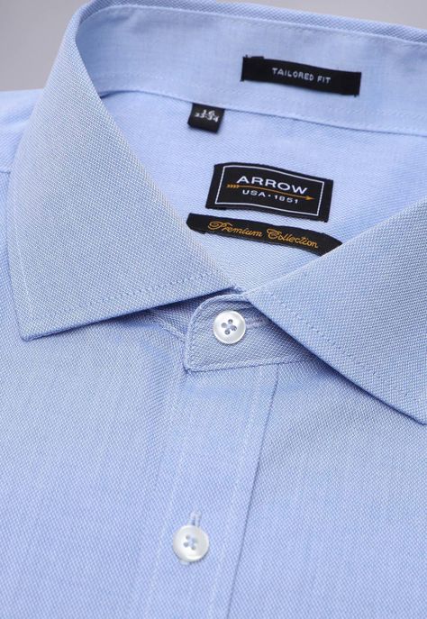 Camisa Formal Texturada Arrow ARM9031AZ-1