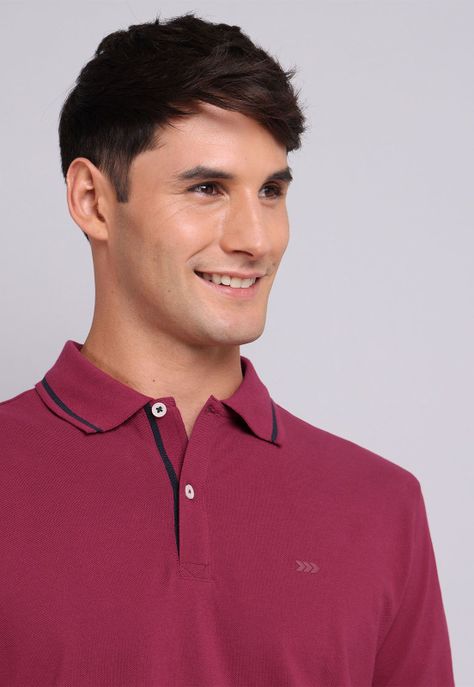 Polera Piqué Manga Larga Arrow-2