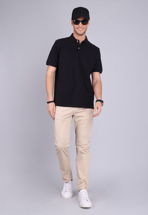 Polera Pique Cuello Polo Arrow PO3085SNE-3