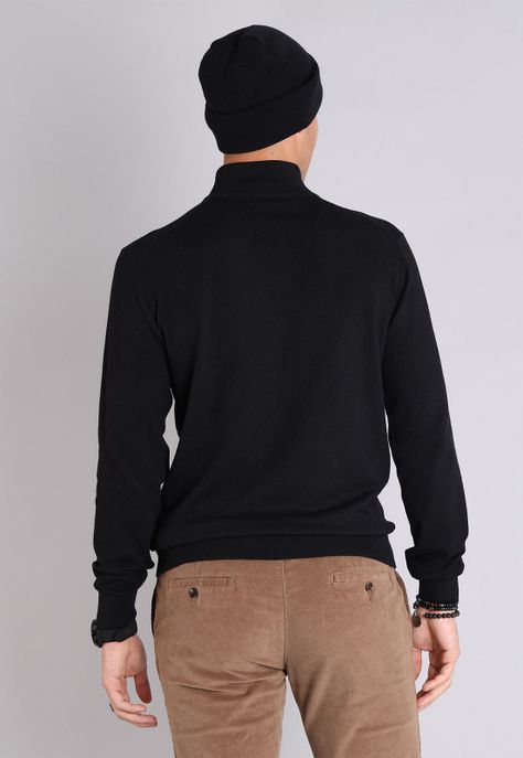 Sweater Zipper button Arrow SW2710WNE-1