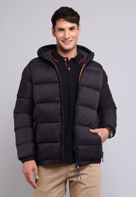 Parka Con Capucha Arrow CA2792WNE-0