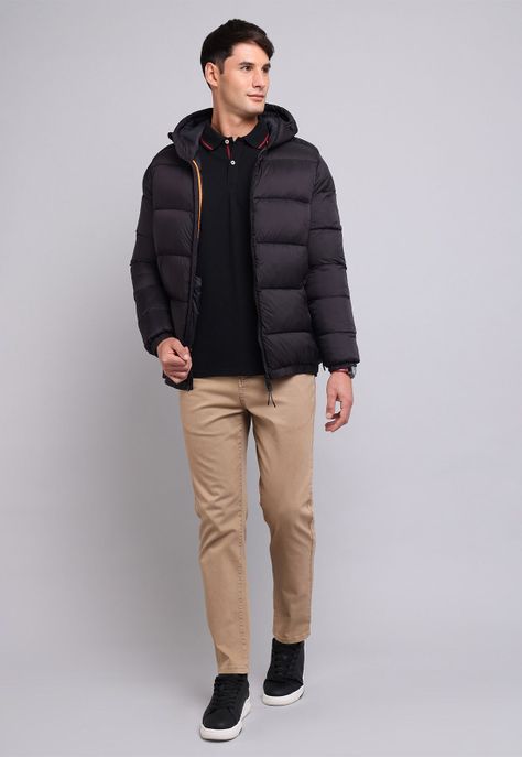 Parka Con Capucha Arrow CA2792WNE-3