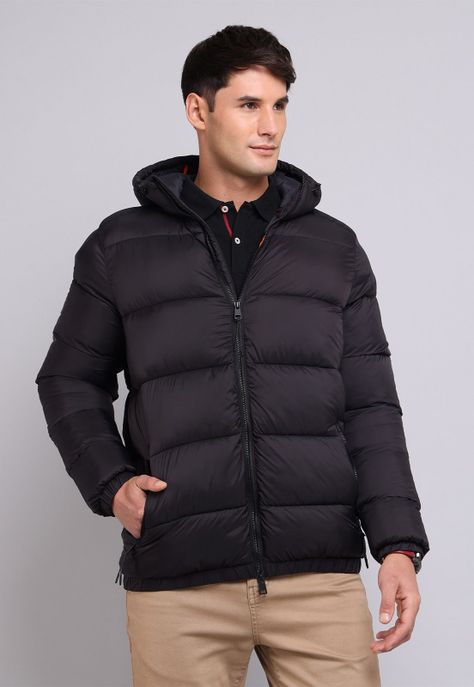 Parka Con Capucha Arrow CA2792WNE-4