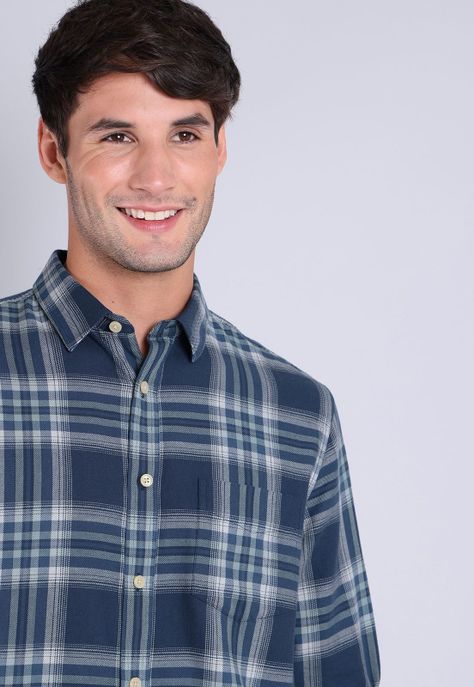 Camisa Escocesa Arrow CM2735WDE-2