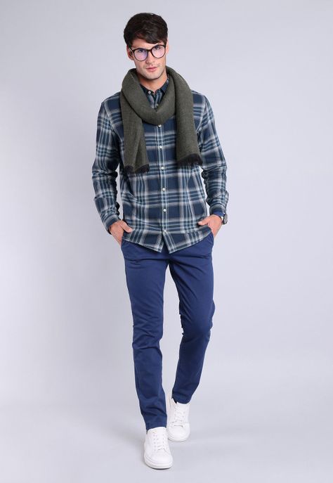 Camisa Escocesa Arrow CM2735WDE-3