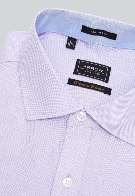 Camisa Formal Texturada Arrow ARM0301LI-1