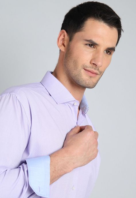 Camisa Formal Texturada Arrow ARM0301LI-3