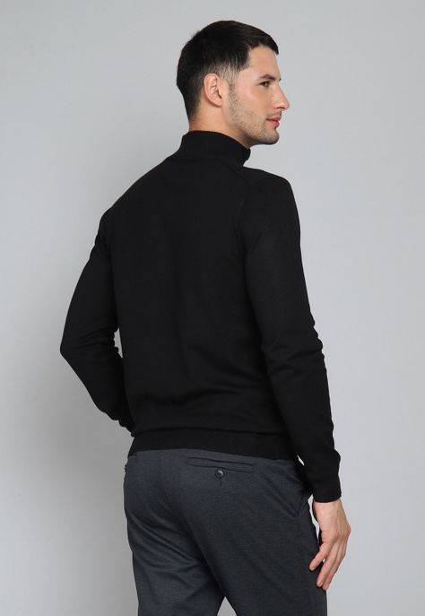 Sweater Manga Larga Arrow SW31044NE-1