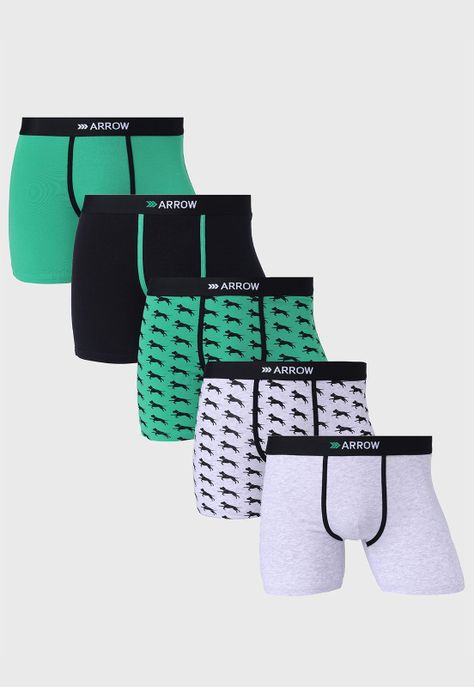 Boxer 5 unidades design Arrow BO52364GR-0