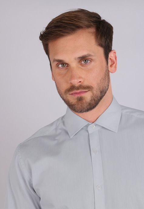 Camisa Formal Lisa Van Heusen VHCM108GR-3