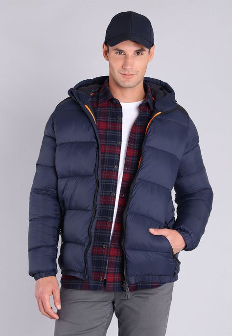 Parka Con Capucha Arrow CA2792WNB-0