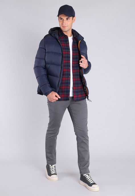 Parka Con Capucha Arrow CA2792WNB-3