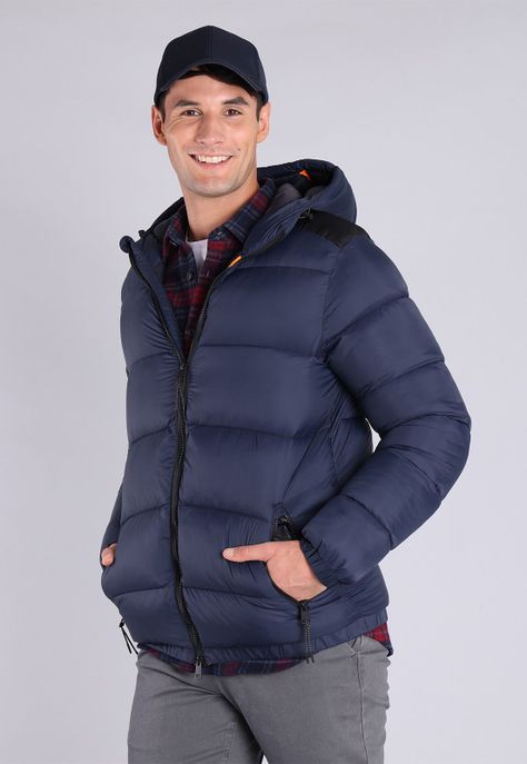 Parka Con Capucha Arrow CA2792WNB-4
