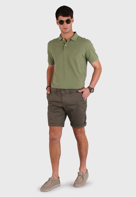 Bermuda Chino Spandex Arrow BE2656VE-3