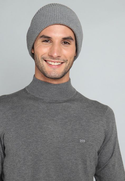 Sweater Cuello Alto Arrow SW31034GR-2
