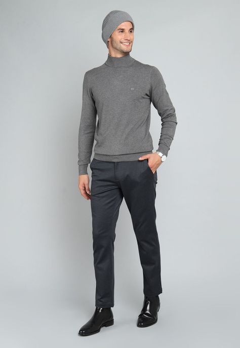 Sweater Cuello Alto Arrow SW31034GR-3