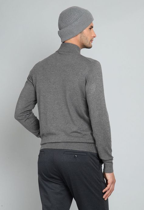 Sweater Cuello Alto Arrow SW31034GR-1