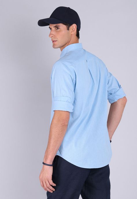 Camisa Lino Manga Larga Arrow CM3057SCE-1